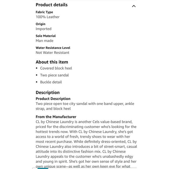 CL Chinese Laundry Jody Heel Ankle Strappy Size 8.5m Gold Metallic Wedding Club - Picture 14 of 14